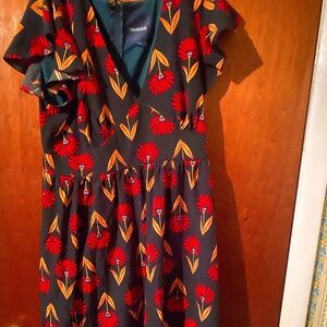 Modcloth floral dress